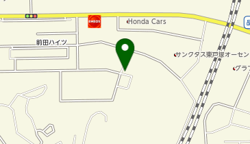 ビーフラット東戸塚の地図画像