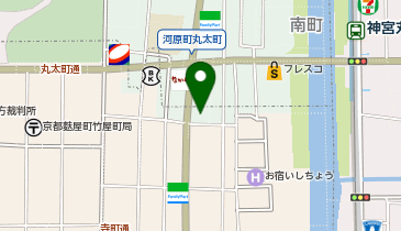 ビーフラット伊勢屋町の地図画像