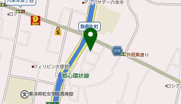 ビーフラット麻布台3丁目の地図画像