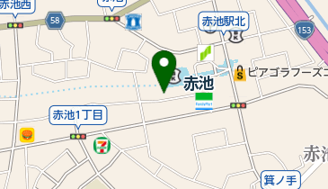 コムテックプラザ赤池パーキングの地図画像