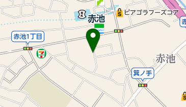 ブラザー赤池南屋上パーキングの地図画像