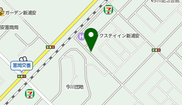 タイムパーキング浦安今川第2の地図画像