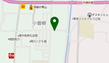 carboy小曽根5丁目の地図画像