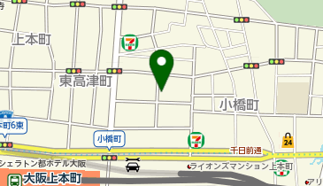carboy小橋町の地図画像