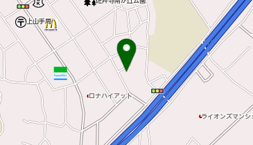 carboy上山手町第3の地図画像