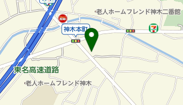 デイリーパーク神木本町3丁目の地図画像