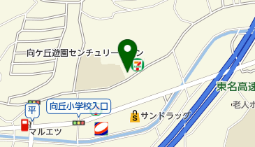 ウェルカムパーク平1丁目の地図画像