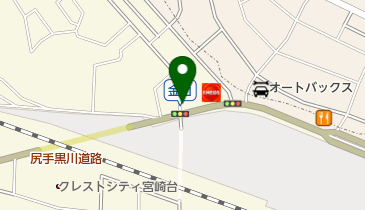 ウェルカムパーク梶ヶ谷1丁目の地図画像