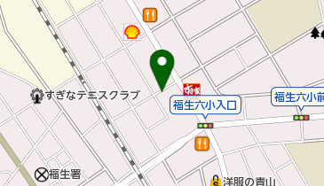 ウェルカムパーク福生2の地図画像