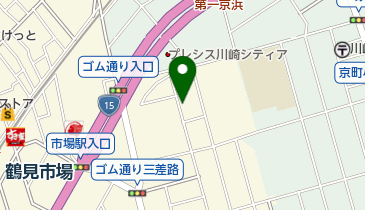 ウェルカムパーク平安町1丁目の地図画像