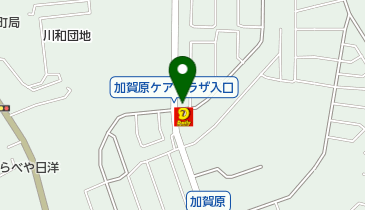 ディリーパーク都築加賀原第一の地図画像