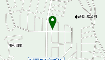 ウェルカムパーク都築加賀原第二の地図画像