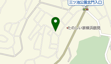 デイリーパーク鶴見梶山の地図画像