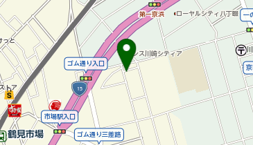 ウェルカムパーク平安町1丁目2の地図画像