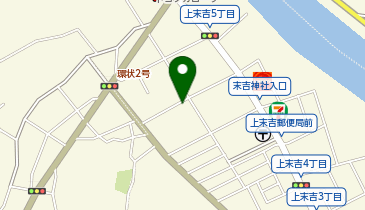 デイリーパーク鶴見上末吉の地図画像