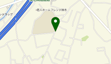 デイリーパーク宮前神木本町の地図画像