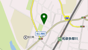 デイリーパーク狛江元和泉の地図画像