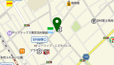 デイリーパーク羽村市五ノ神の地図画像