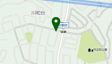 デイリーパーク都筑川和台の地図画像