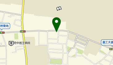 ウェルカムパーク府中・幸町1丁目の地図画像