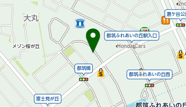 ウェルカムパーク都築・大丸の地図画像