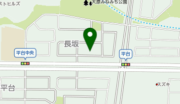 ウェルカムパーク都築・長坂の地図画像