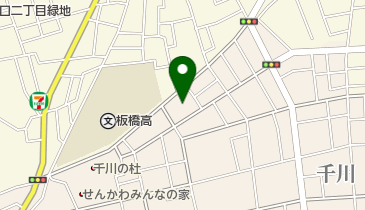 Dパーキング千川2丁目第1の地図画像