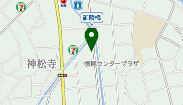 Dパーキング長尾センタープラザの地図画像