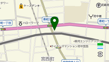 DAICHI PARK No.63 府中市寿町の地図画像