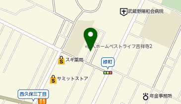 DAICHI PARK No.106 グリーンヒルズ1の地図画像