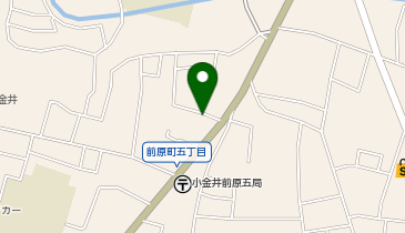 DAICHI PARK No.107 小金井街道の地図画像