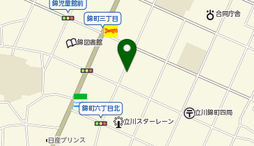 Daichi Park No 112 錦町3丁目の夕日 立川市 駐車場 190 0022 の地図 アクセス 地点情報 Navitime