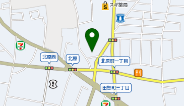 DAICHI PARK No.149 北原町3丁目の地図画像