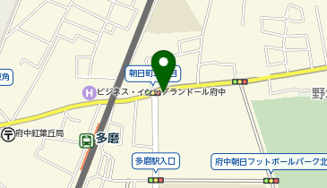 DAICHI PARK No.150 多磨駅前の地図画像