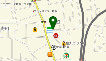 DAICHI PARK No.156 所沢プロペ通りの地図画像