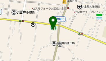 DAICHI PARK No.172 小金井市前原町第2の地図画像