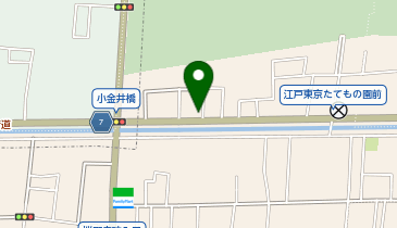 DAICHI PARK No.207 都立小金井公園前の地図画像