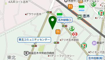 DAICHI PARK No.215タイラヤ志木の地図画像