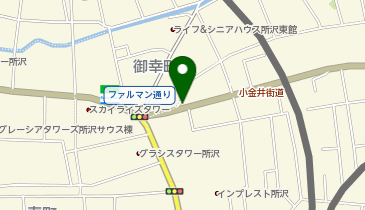 DAICHI PARK No.A18 アルバトロスの地図画像