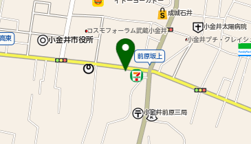 ECO PARK No.13 小金井前原町の地図画像