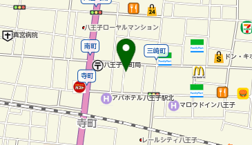 タツミ第1駐車場の地図画像