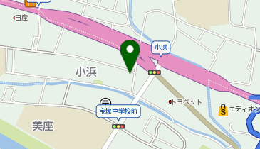 グッドパーキング宝塚小浜の地図画像