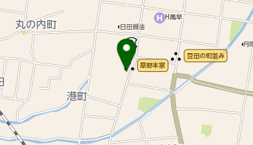 グッドパーキング草野本家の地図画像