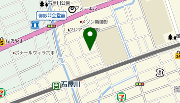 DSS365.com御影石町第2の地図画像