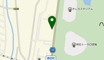 DSS365.com明石第1の地図画像