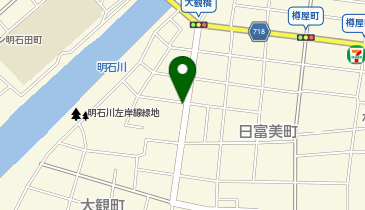 DSS365.com大観町の地図画像