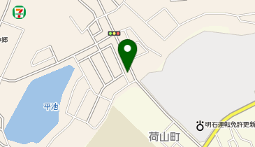 免許更新センター前パーキングの地図画像