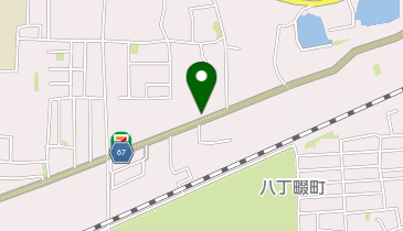 e-park安満中の町の地図画像
