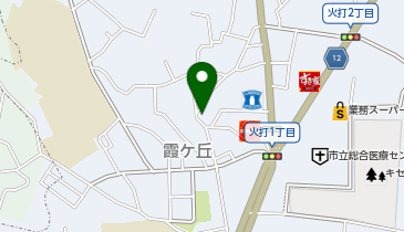 e-park火打の地図画像