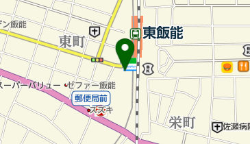 東飯能駅前西口駐車場の地図画像